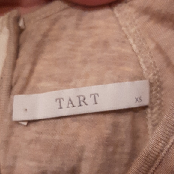 TART Collections Didi Cloud Dancer Mini Dress Gray/White Size XS - Picture 8 of 9